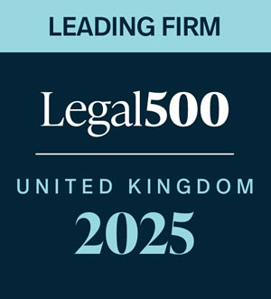 Legal 500 leading firm