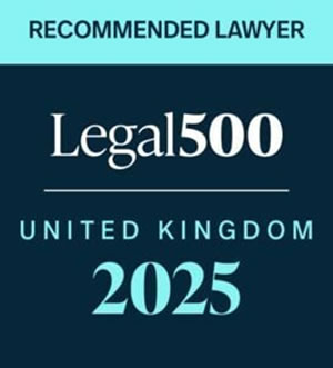 Legal 500 leading partner