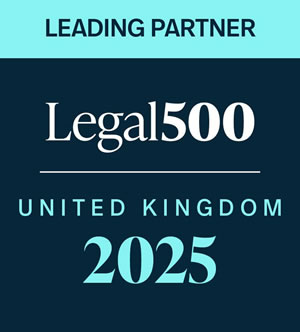 Legal 500 leading partner